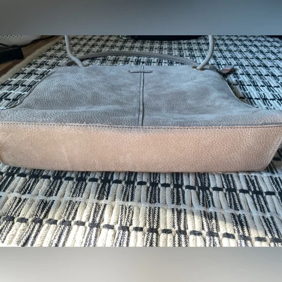 Hammitt Benjamin Pewter Suede Tote - Picture 7 of 12